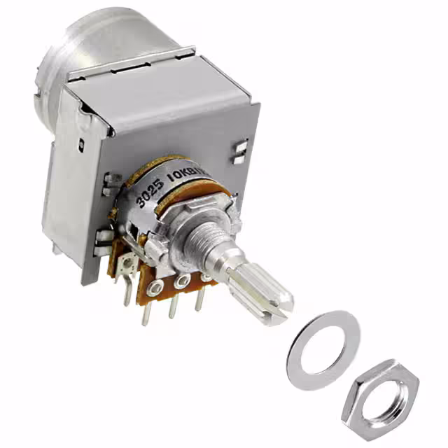 PRM162-K420K-103B1 Bourns Inc.  Drehpotentiometer Rheostate